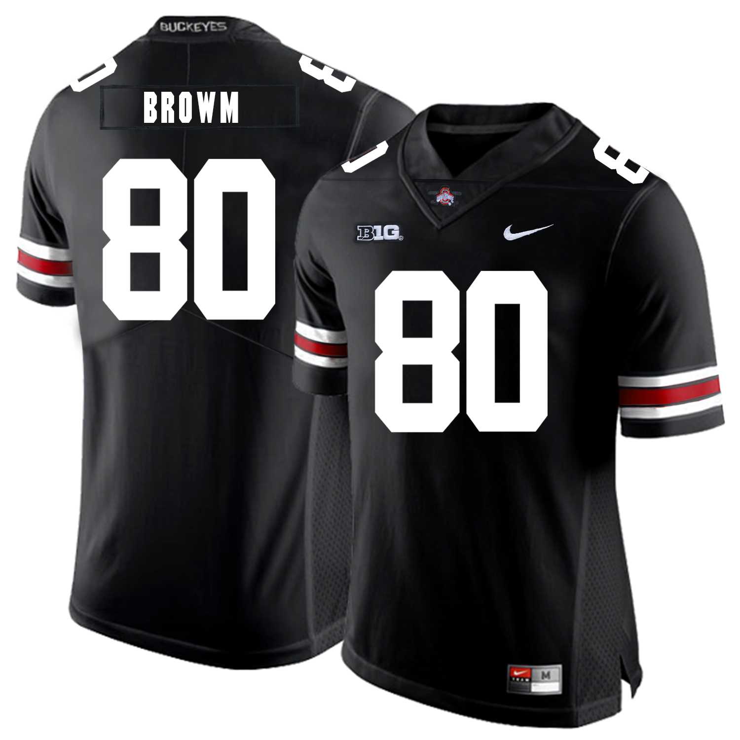 Ohio State Buckeyes 80 Noah Brown Black Nike College Football Jersey Dzhi,We sell and wholesale Ohio State Buckeyes 80 Noah Brown Black Nike College Football Jersey Dzhi on line form chian!